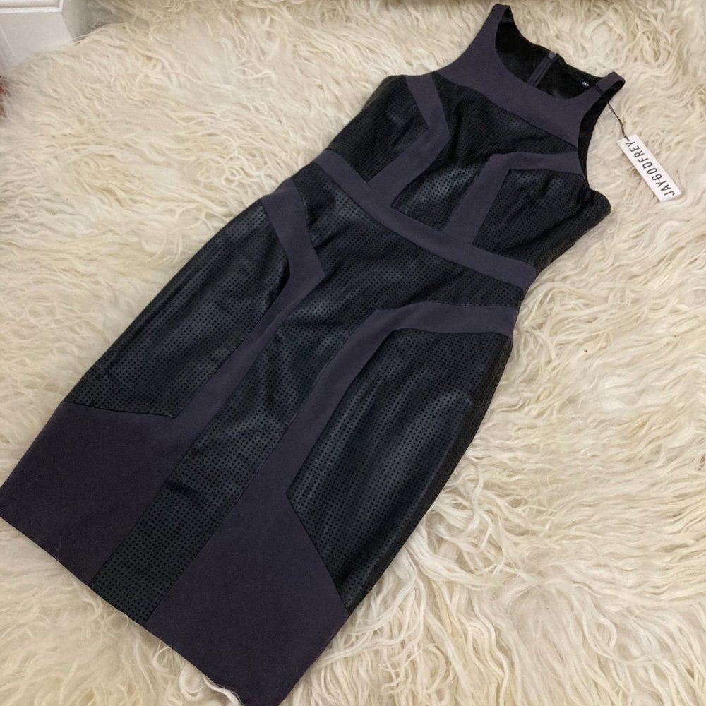 JAY GODFREY Printed Mini Dress - Picture 2 of 9